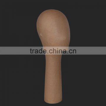 Mannequin Head for Hats and Scarves Display Paper Covered Head Models photo-5