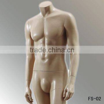 Factory price male mannequin male muscled mannequin on sale