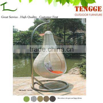 YH-7093 Hot sale rattan hanging basket chair