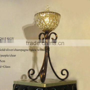 2015 Hot Sale Creative Amazing Indoor Purple Iron Table Lamp photo-4