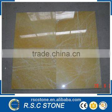 high quality and most popular of yellow marble honey onyx