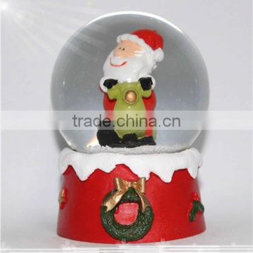 2016 Custom Christmas Snow Globe