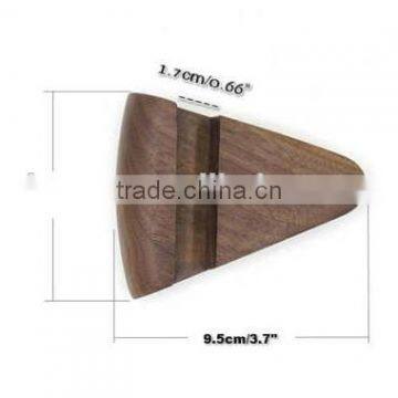 Natural Walnut Wooden Cell Phone Stand