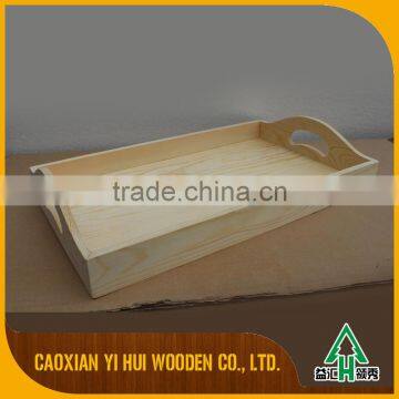 Factory Price Appetizer Wooden Tray