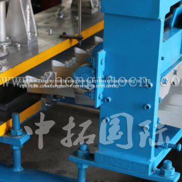 Arc Bias Glazed Tile Roll Forming Machine photo-4