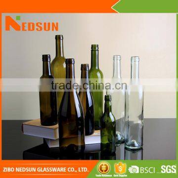 High Quality Manufactures Glass Bottles for Wine in Different Size