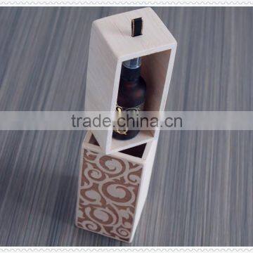 2016 Laser Design Handmade Cheap Wooden Essential Oil Box Essential Oil Carrying Case