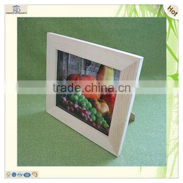 Classic Design Interior Decorating Pine Wooden Photo Frame photo-2