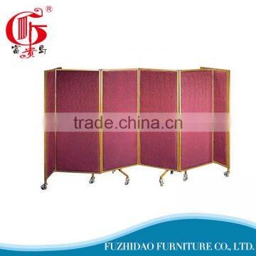 Three Folding Metal Screen Furniture Hotel Screen photo-2