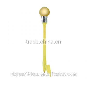 Ballpoint Pen With a Flashing Light on the Top photo-4