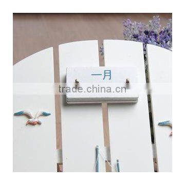 N537 Custom Printing Table Weekly Christmas Advent Calendar photo-4