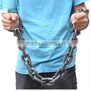 Costume Party pu Foam Prison Handcuffs Halloween Toy for Party Trick Props photo-2