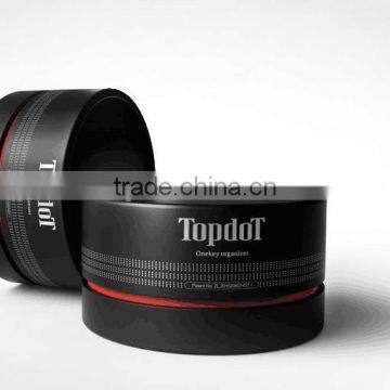 2016 New Arrival Multifunctional Keychain With Organizer/Bottle Opener/ Screwdriver/Phone Holder Cowhide Alloy Keychain photo-6