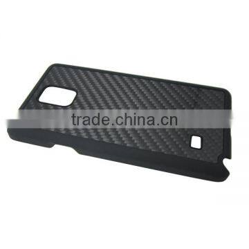 Real Carbon Fiber Phone Case PC Bottom Phone Shell Protective Back Cover for Samsung Note 4 photo-6