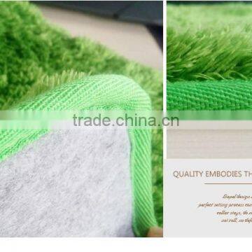 Shaggy Anti-slip Bathroom Bedroom Decoration Tufted Rug Carpet photo-3