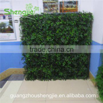 SJLJ013360 Direct Selling Artificial Leaves Wall / Fake Plastic Grass Wall for Wall Decoration photo-6