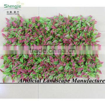 SJLJ013721 Artificial Grass / Fake Boxwood Plastic Fence for Wall Decoration photo-6