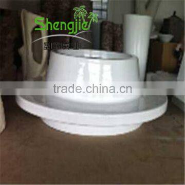 SJLJ013574 High Quality Flower Pot Wholesale Fiberglass Planter and Pot photo-2