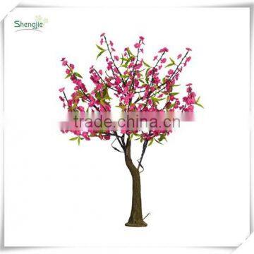 Outdoor Multi-Colored Potted Sequin Artificial led light tree