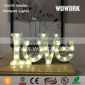 3d Party Decor Holiday Illuminated Lighting Letters photo-2