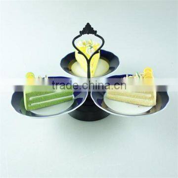 Cheap Price Ceramic Cakecandy Stand for Weedingpartydaily Use photo-2