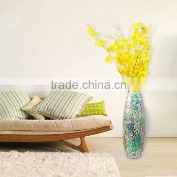 Home goods large mosaic floor vases