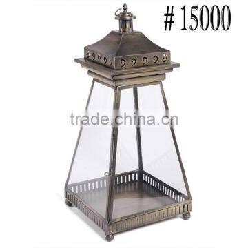 Long Stemmed Metal Candle Holder photo-2