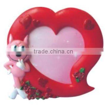 Polyresin cute cat Photo Frame