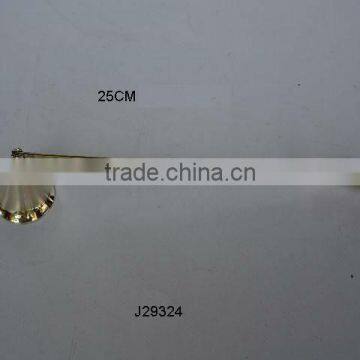 Mirror Polished Candle Snuffer Made in Brass
