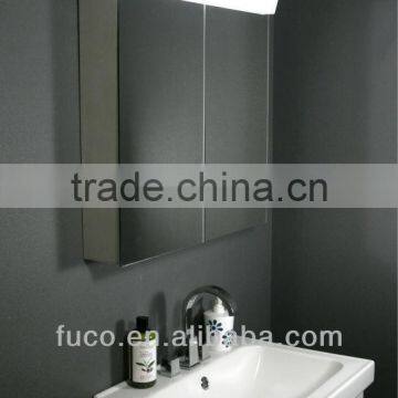 EURO TYPE Aluminium bathroom cabinet