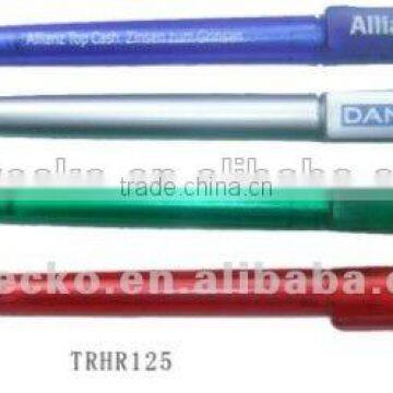 New design plastic slim ballpoint pen