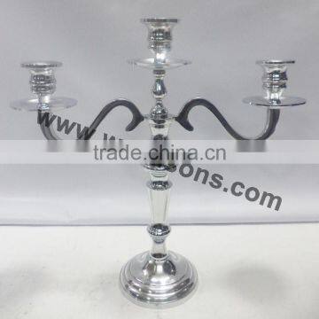 Silver Candelabra's ,AluminumCandelabra's for Weddings,Aluminum Candelabrafor Home Decorations photo-6