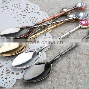 Long Warranty Stainless Steel Dessert Spoon photo-5