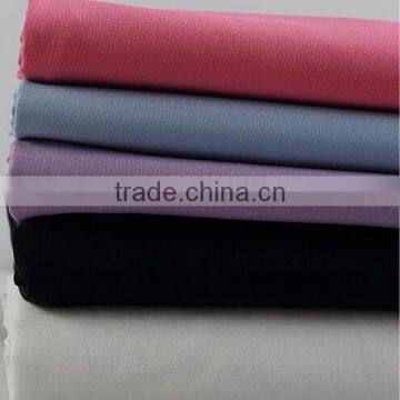 2017 Latest Soft Elastic 4-way Strech Dyed Colored Polyester and Spandex Fabric 250D for Garments photo-2