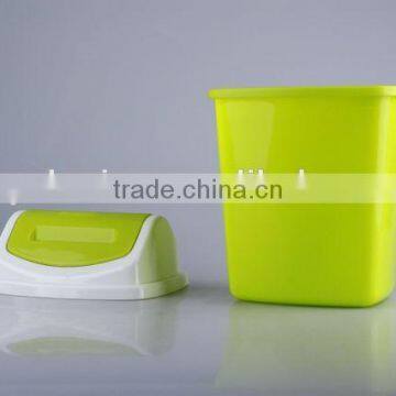 Plastic Trash Can Household Garbage Can/Rubbish Bin photo-4