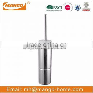 Wall Mounted Round Stainless Steel Toilet Brush photo-5