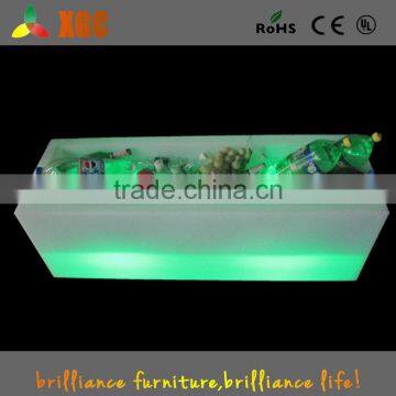 Illumianted Waterproof Led Rechargeable li Battery Operated Led Ice Bucket/wine Cooler photo-4