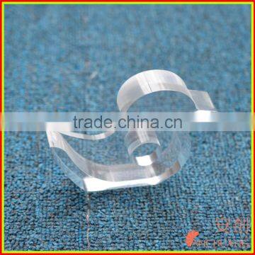 Small Clear Acrylic Duck photo-2
