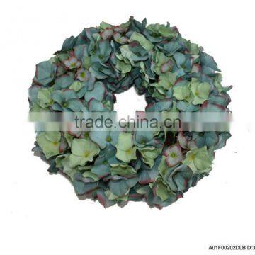 Hydrangea Wreath for Wedding Decoration photo-2
