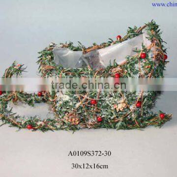 christmas sledge decoration