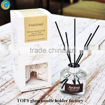 Empty Round Glass Fragrance Diffuser Bottles photo-3