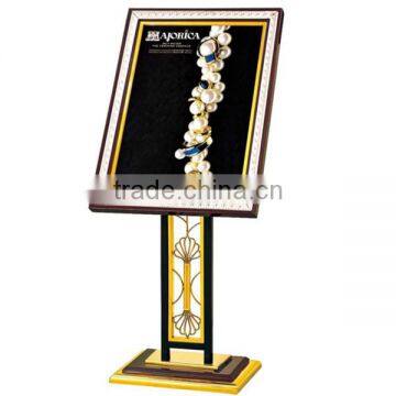 China Import &Export Fair display stainless steel sign stands (P-71)