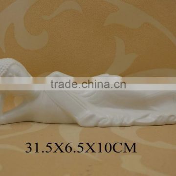 factory direct white ceramic buddha statue wholesale