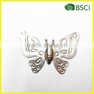 YS15B025 butterfly ornamental iron accessories for garden decoration