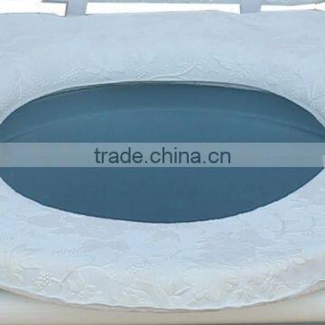 Lightweight Economy Folding Commode Chair Portable Toilet With Pan H0200 photo-5