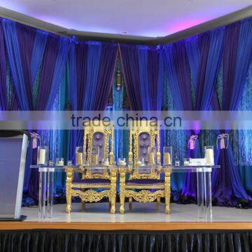 MD-0029-01Made in China Saudi Arabia Popular Wedding Host Bride and Groom Chair photo-2