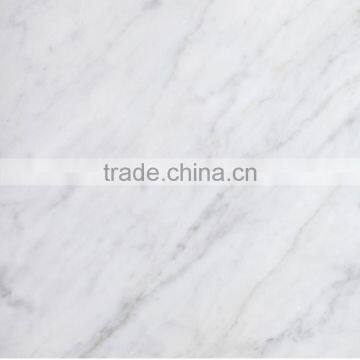Cheapest Interior Wall Designs Natural Stone White Marble Fllooring Tiles photo-2
