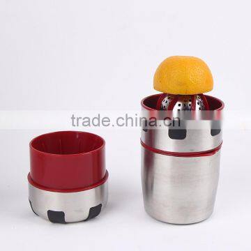 Factory Direct Selling Domestic Manual Juicer Juice Squeezer Mini Fruit Juice Machine Squeeze Orange Juice Squeeze Lemon Device photo-3