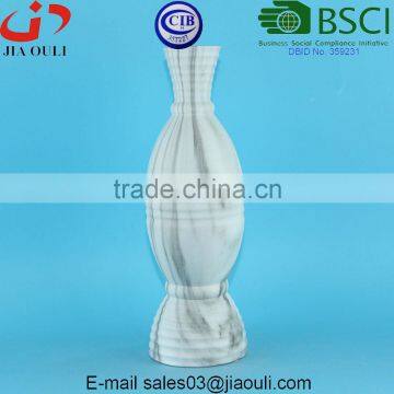 BSCI Audit Factory Marble Color Ceramic Vase for Home Decor photo-3