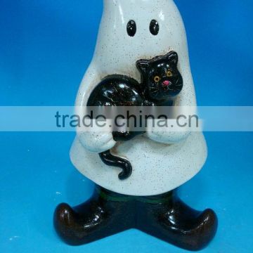 ceramic halloween ghost